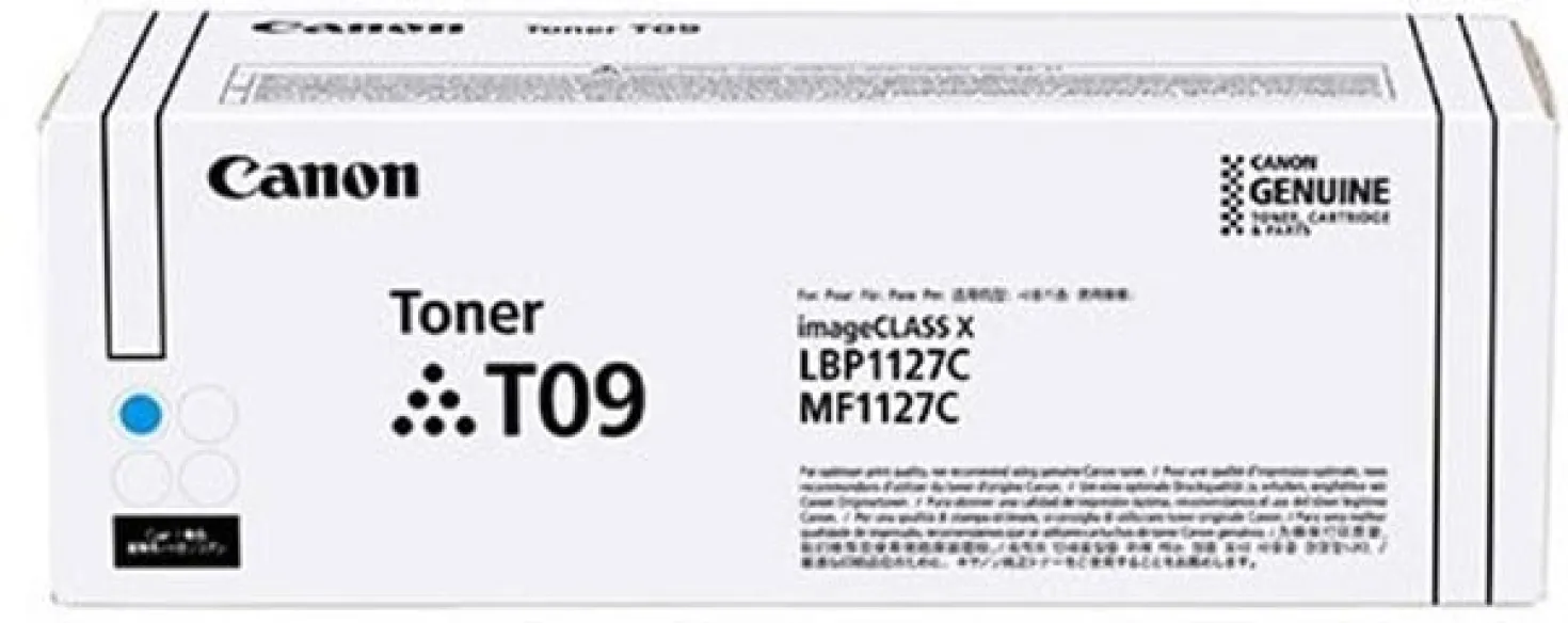 Lasertoner Canon T09 cyan