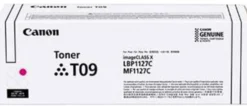 Lasertoner Canon T09 magenta