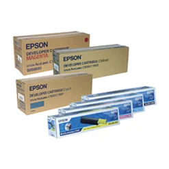 Lasertoner Epson Svart