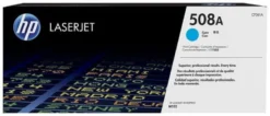 Lasertoner HP 508A CF361A cyan