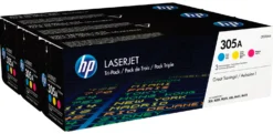 Lasertoner Hp 305A C/M/Y