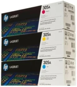 Lasertoner Hp 305A C/M/Y