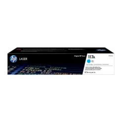 Lasertoner HP 117A cyan