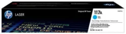 Lasertoner HP 117A cyan