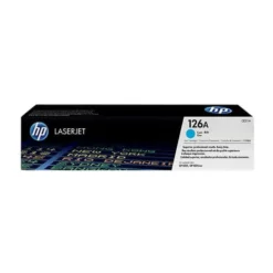 Lasertoner HP 126A cyan