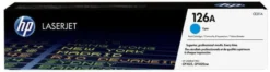 Lasertoner HP 126A cyan