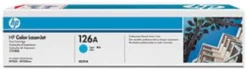 Lasertoner HP 126A cyan