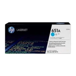 Lasertoner HP 651A cyan