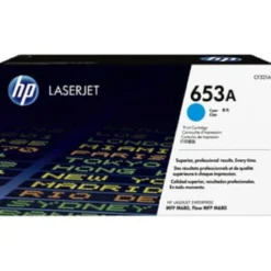 Lasertoner HP 653A cyan