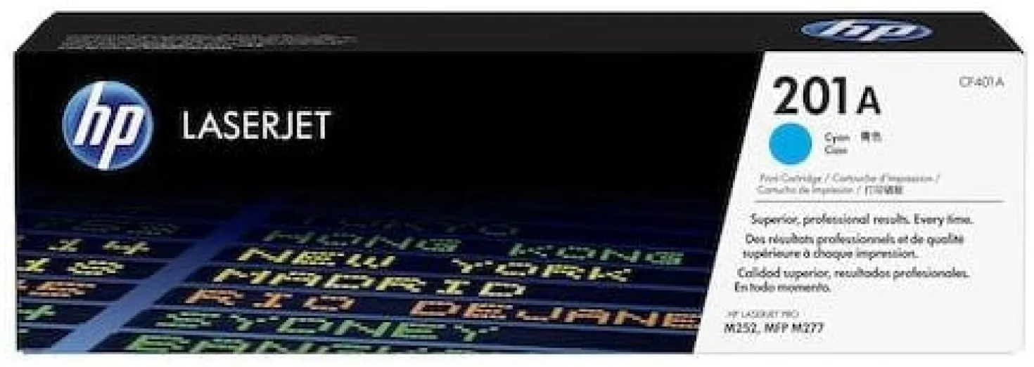 Lasertoner HP 201A cyan