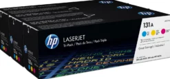 Lasertoner HP 131A cyan/magenta/gul Multipack
