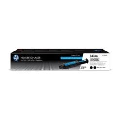 Lasertoner HP 143AD svart 2-pack