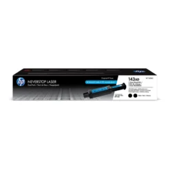 Lasertoner HP 143AD svart 2-pack