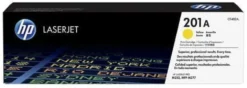 Lasertoner HP 201A gul