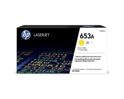 Lasertoner HP 653A gul