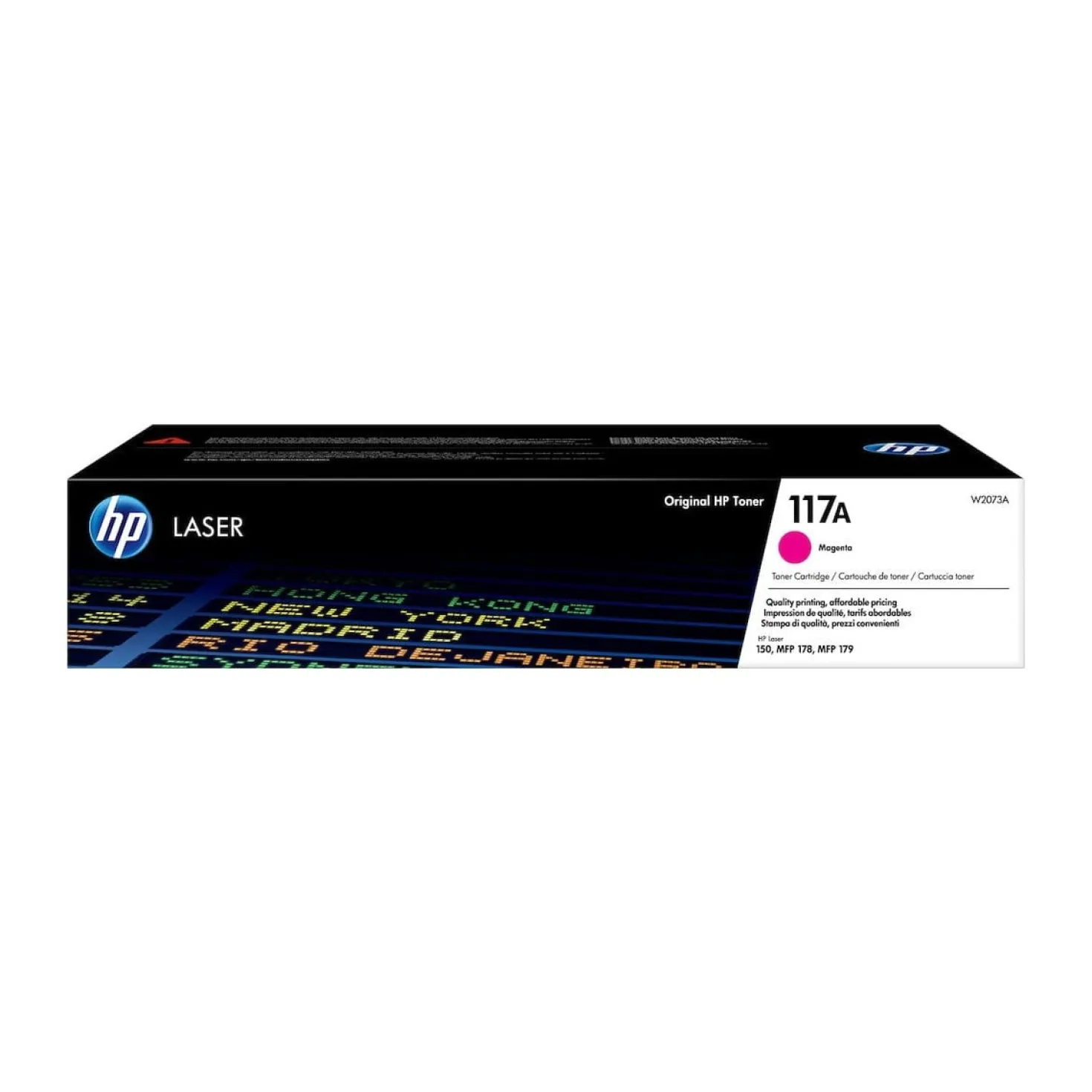 Lasertoner HP 117A magenta