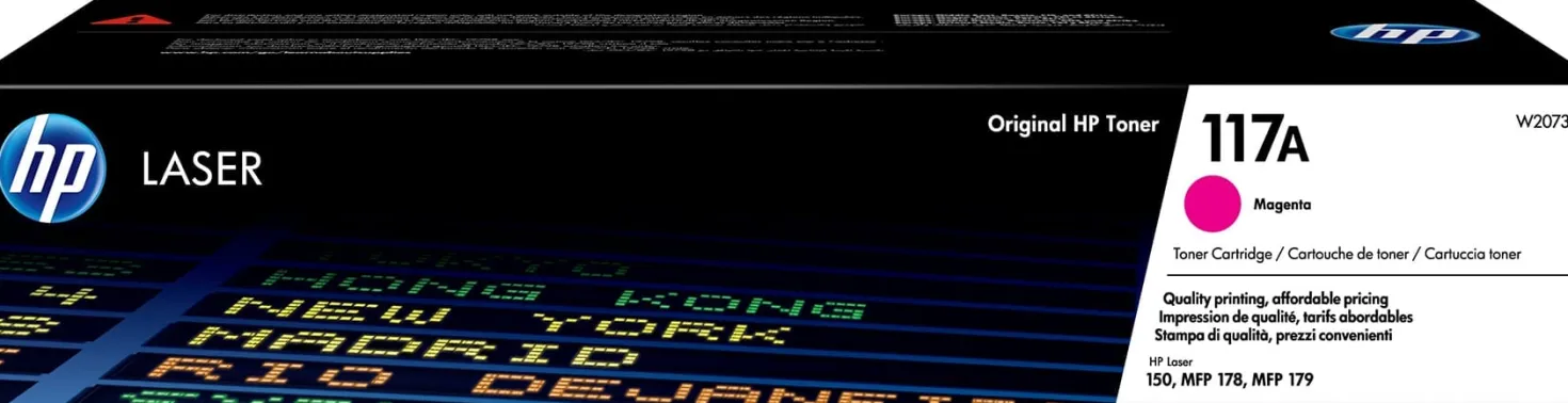 Lasertoner HP 117A magenta