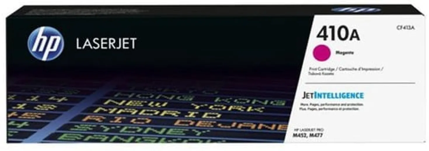 Lasertoner HP 413A magenta
