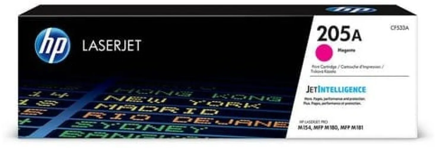 Lasertoner HP 205A magenta
