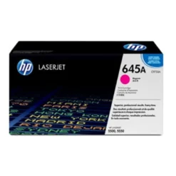 Lasertoner HP 645A magenta