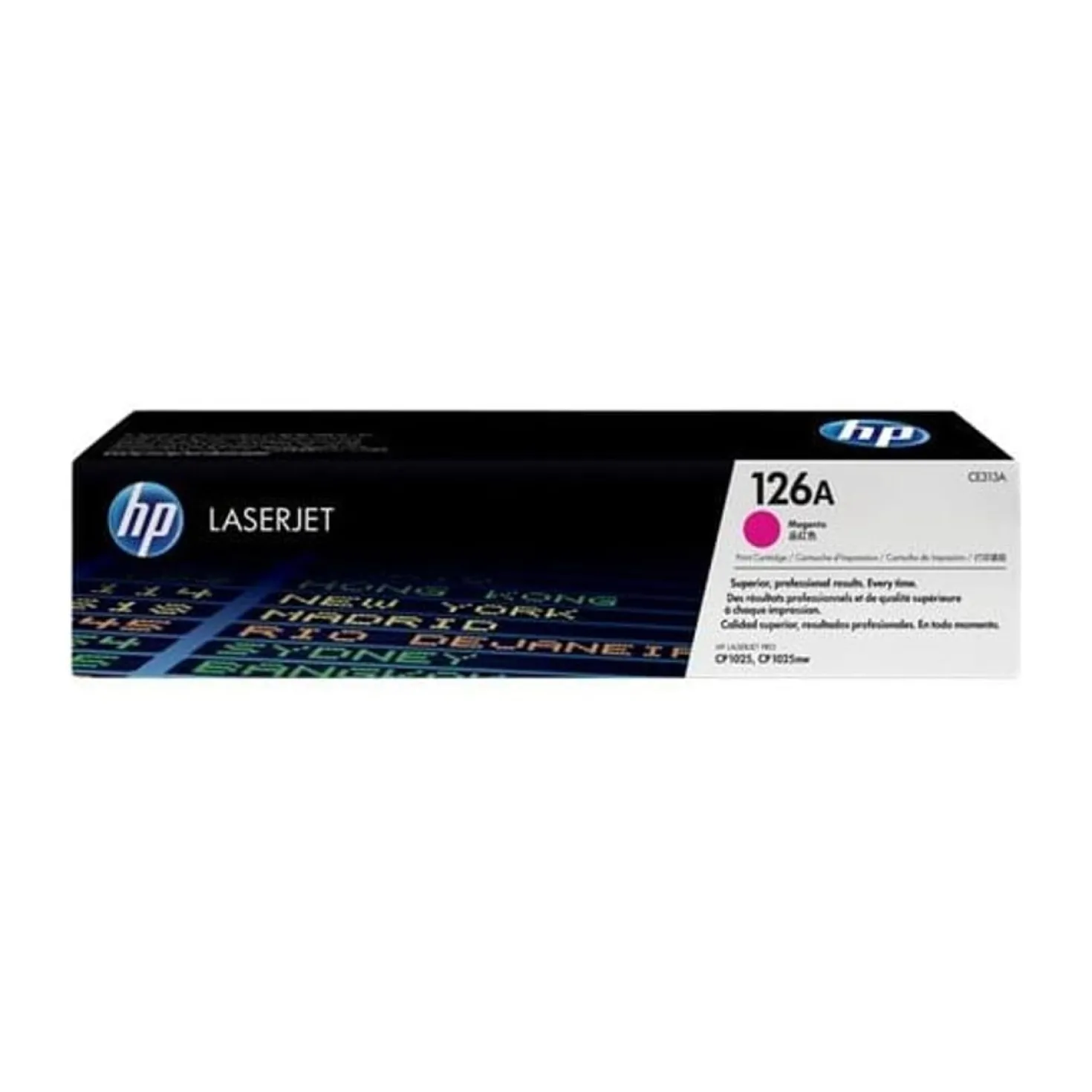 Lasertoner HP 126A magenta