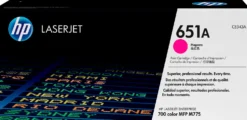 Lasertoner HP 651A magenta