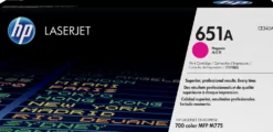 Lasertoner HP 651A magenta