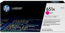 Lasertoner HP 651A magenta