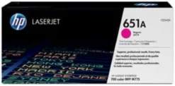 Lasertoner HP 651A magenta
