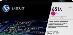 Lasertoner HP 651A magenta