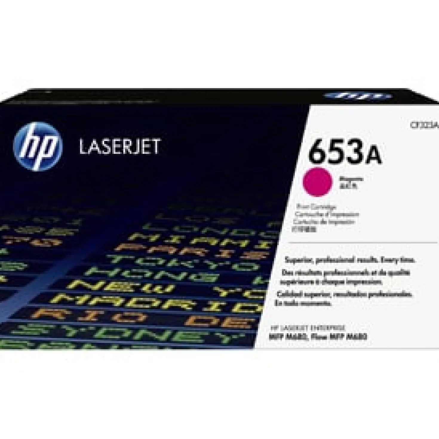 Lasertoner HP 653A magenta