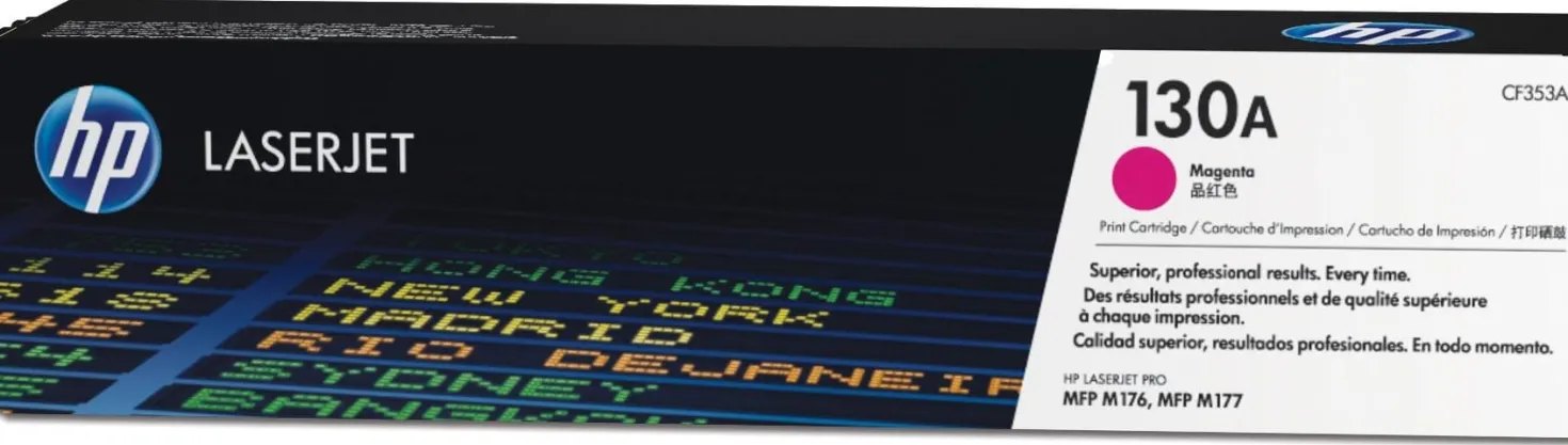 Lasertoner HP 130A magenta