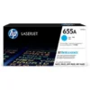 Lasertoner HP 655A M681/M682-serien cyan