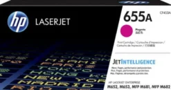 Lasertoner HP 655A M681/M682-serien magenta