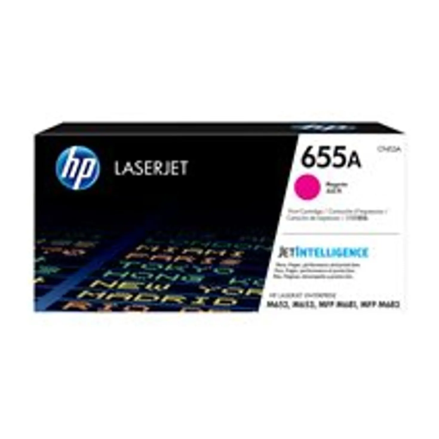 Lasertoner HP 655A M681/M682-serien magenta