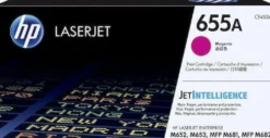 Lasertoner HP 655A M681/M682-serien magenta