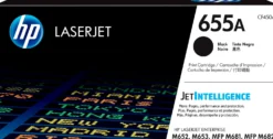 Lasertoner HP 655A M681/M682-serien svart