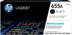 Lasertoner HP 655A M681/M682-serien svart