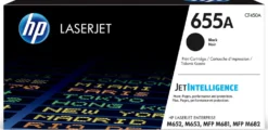 Lasertoner HP 655A M681/M682-serien svart
