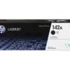 Lasertoner HP 142A svart