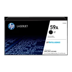 Lasertoner HP 59A svart