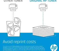 Lasertoner HP 59A svart