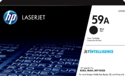 Lasertoner HP 59A svart