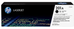 Lasertoner HP 201A svart