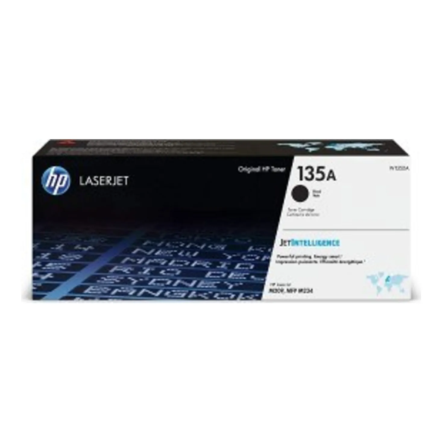 Lasertoner HP 135A svart