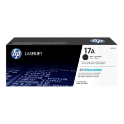 Lasertoner HP 17A svart