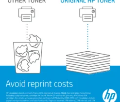 Lasertoner HP 17A svart