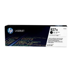 Lasertoner HP 827A svart