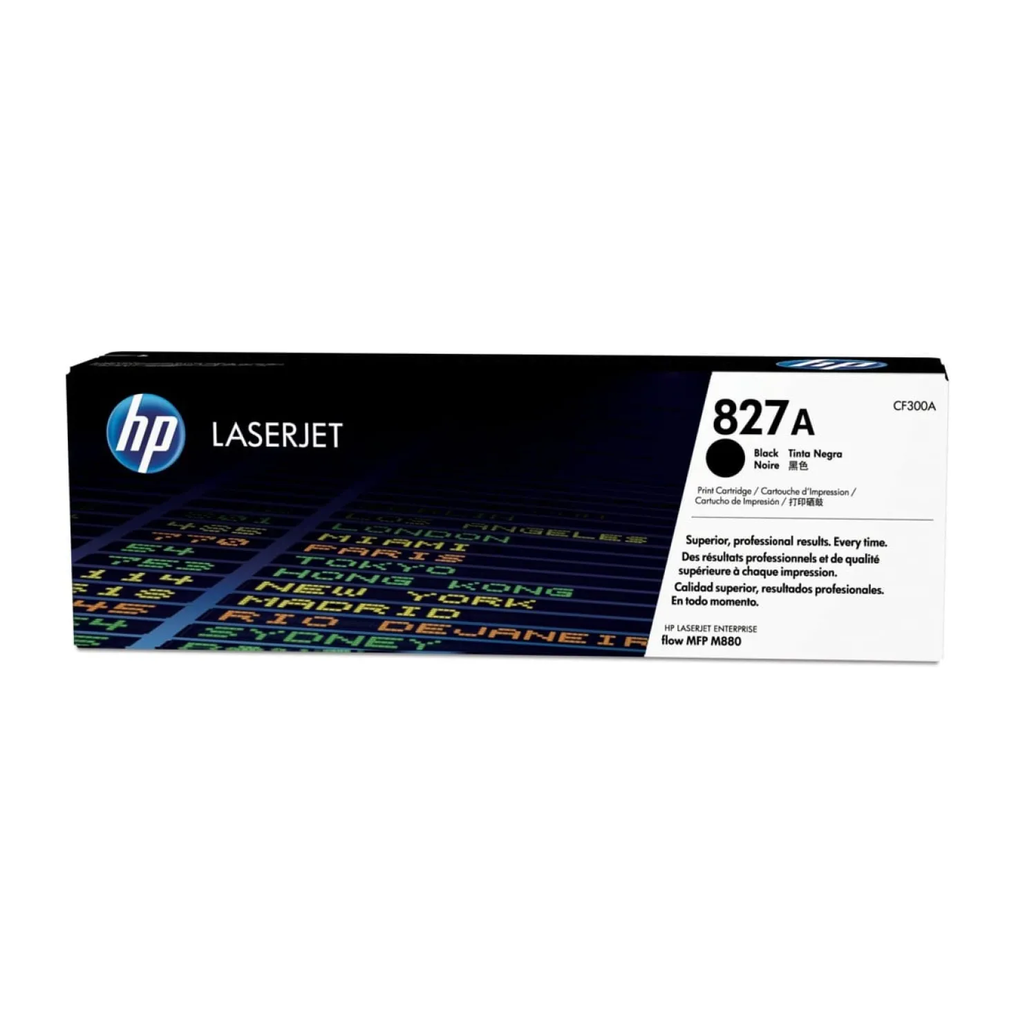 Lasertoner HP 827A svart