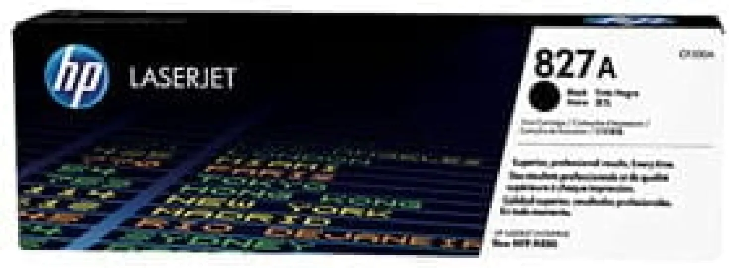 Lasertoner HP 827A svart